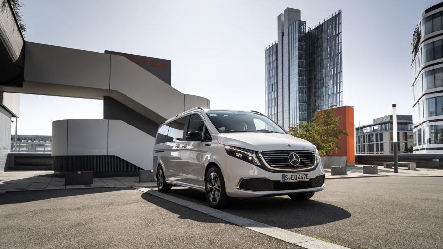  Mercedes-Benz EQV (W447) 2019 года  (WW) (фото 43 из 56)